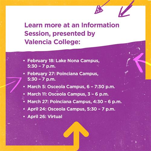 Information Sessions